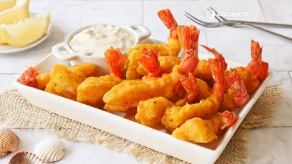 Imagen de Gambas a la Gabardina