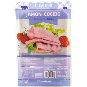 Imagen de Lonchas de jamón cocido 150 g