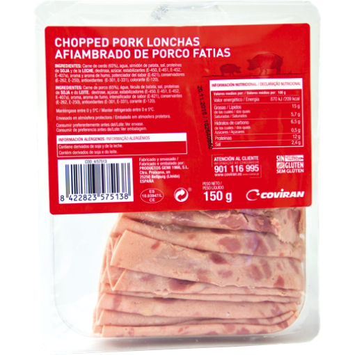 Imagen de Carne de cerdo picada 150 g