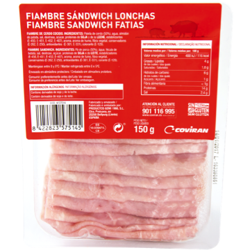 Imagen de Sandwich Frío 150 g