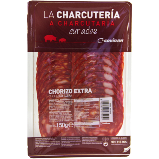 Imagen de Chorizo extra lonchas 150 g