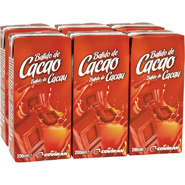 Imagen de Batido de cacao 200 ml pack 6 u