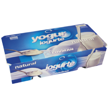 Imagen de Natural yogurt 125 g pack 8 u