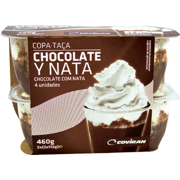 Imagen de Chocolate-cream cup 115 g pack 4 u
