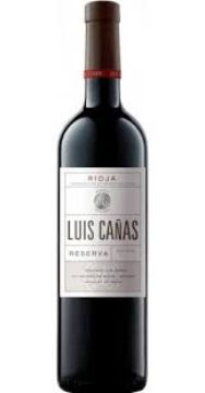 Imagen de Vino Tinto Rioja Luis Caña Reserva (750 Ml.)